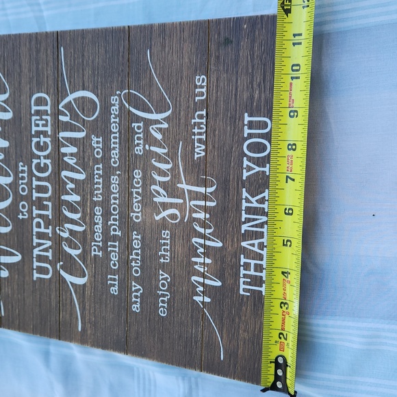 Wedding Sign - Picture 3 of 4